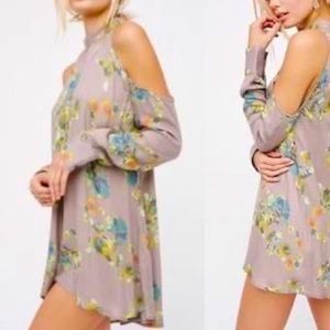 Free People Kaleidoscope Dream Cold Shoulder Tunic